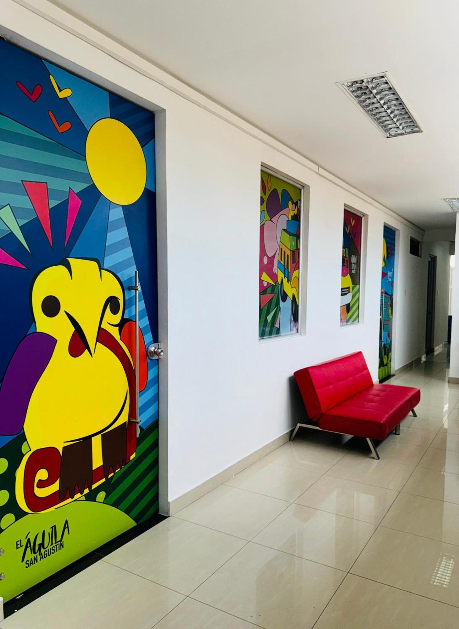 Hospedaje Casa Cultural Saberes Neiva  Kültér fotó