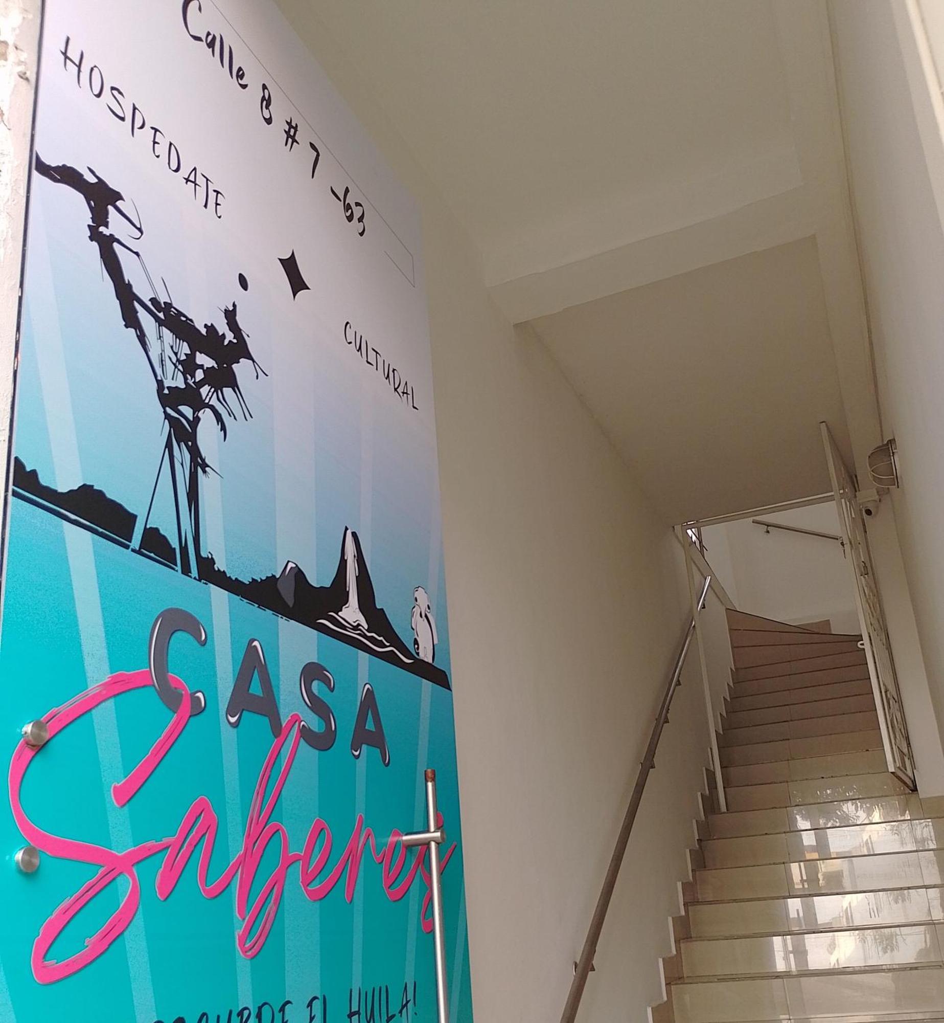 Hospedaje Casa Cultural Saberes Neiva  Kültér fotó