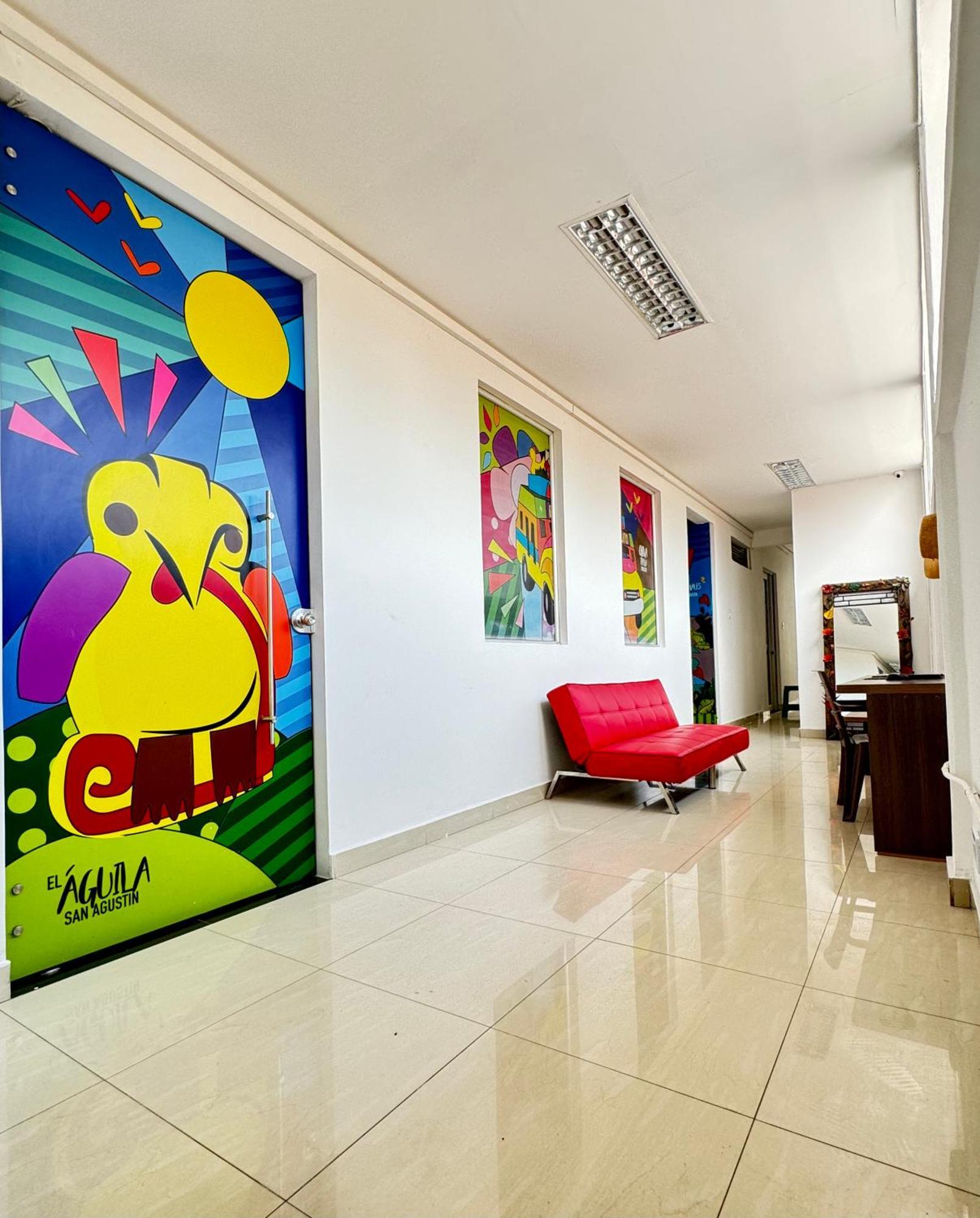 Hospedaje Casa Cultural Saberes Neiva  Kültér fotó