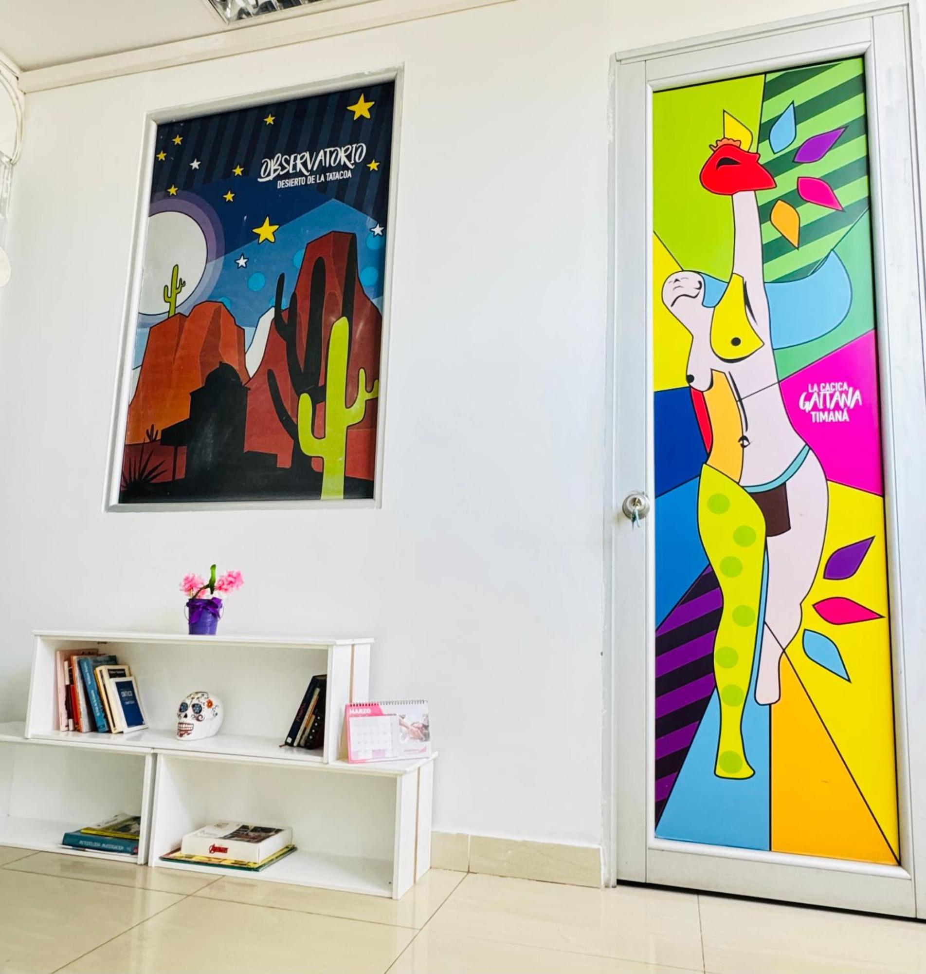Hospedaje Casa Cultural Saberes Neiva  Kültér fotó