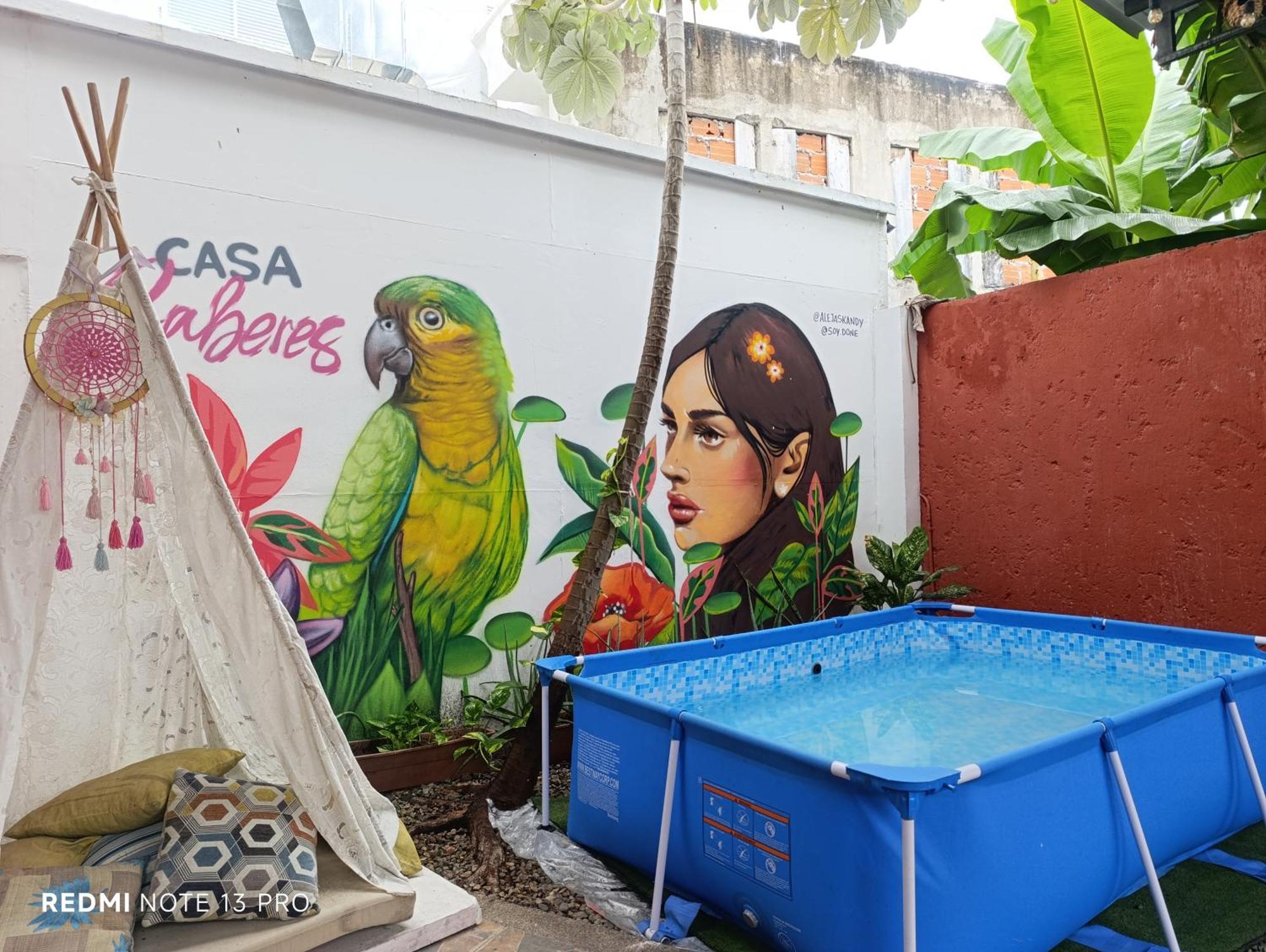 Hospedaje Casa Cultural Saberes Neiva  Kültér fotó